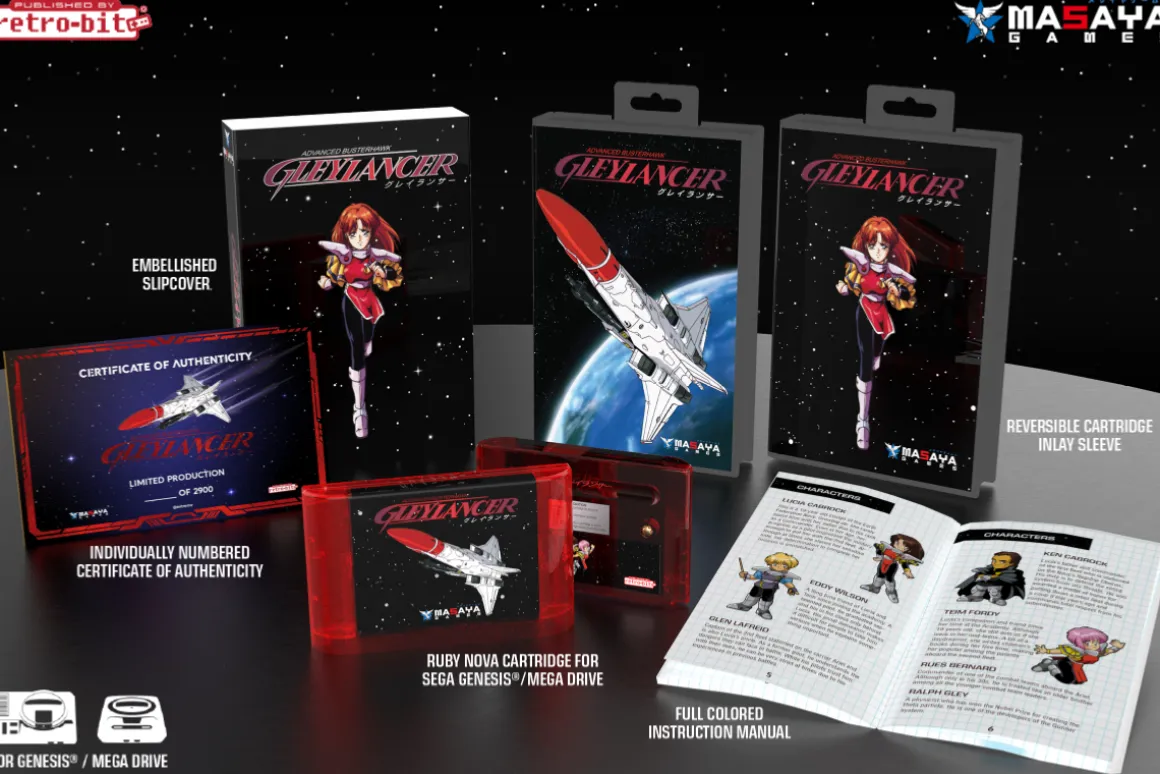 GLEY LANCER COLLECTOR'S EDITION - MEGA DRIVE / GENESIS^retro-bit Discount