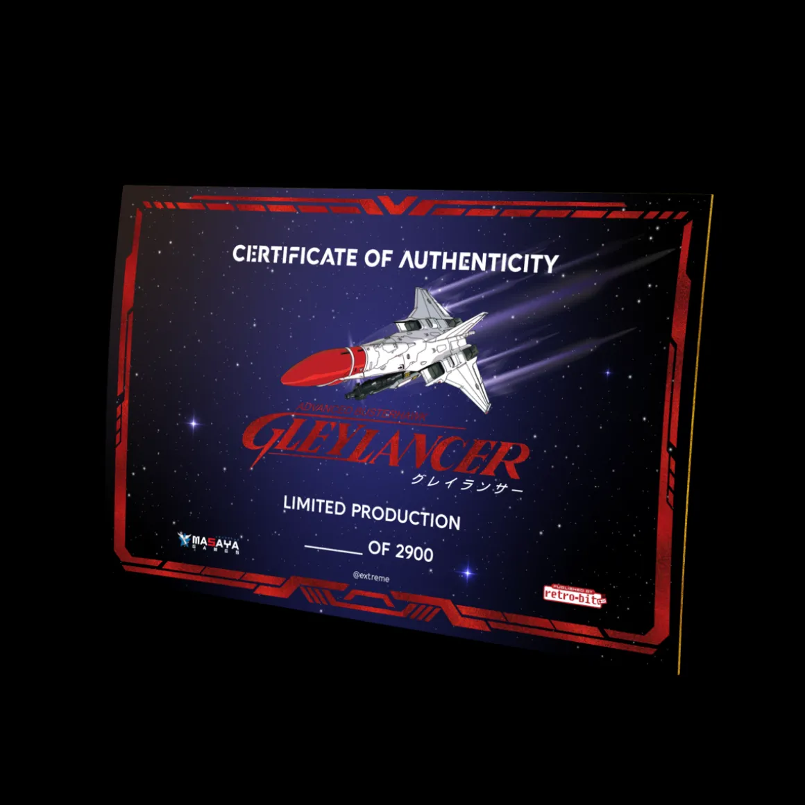 GLEY LANCER COLLECTOR'S EDITION - MEGA DRIVE / GENESIS^retro-bit Discount