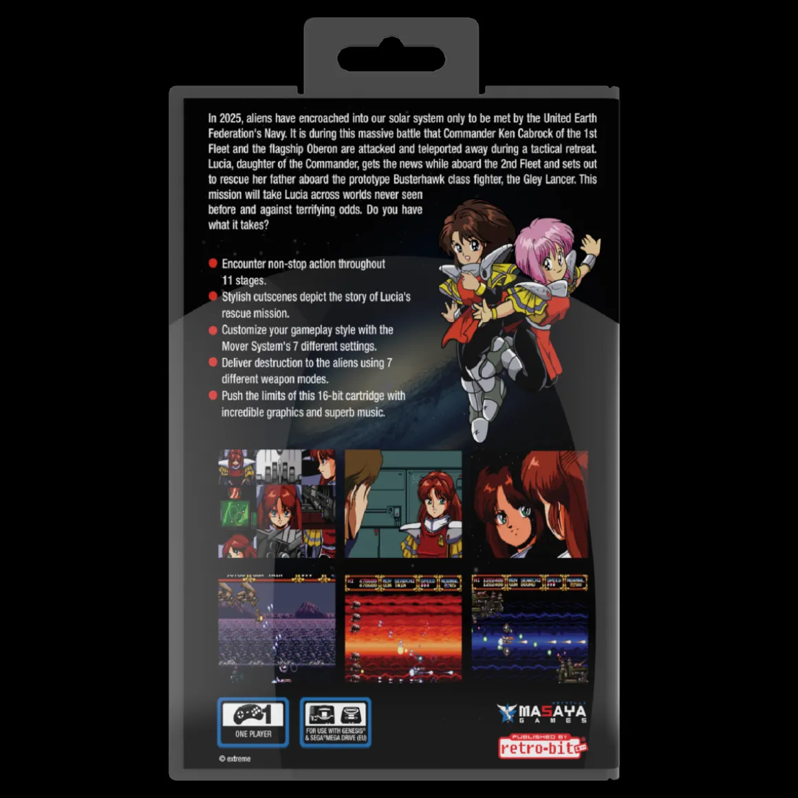 GLEY LANCER COLLECTOR'S EDITION - MEGA DRIVE / GENESIS^retro-bit Discount