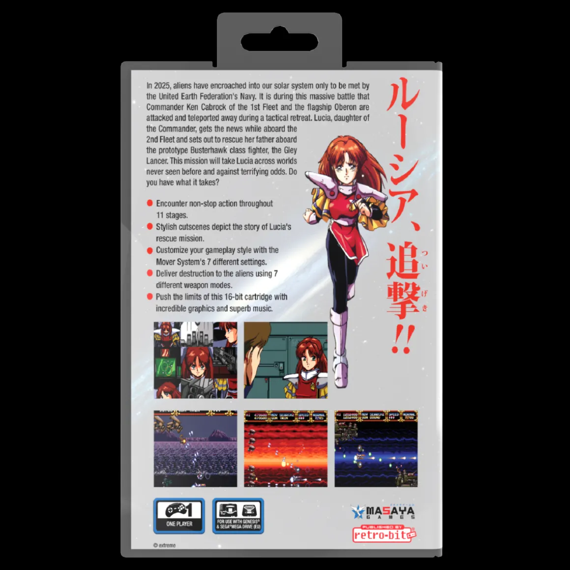 GLEY LANCER COLLECTOR'S EDITION - MEGA DRIVE / GENESIS^retro-bit Discount