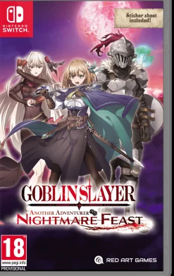 Goblin Slayer's Another Adventurer Nightmare Feast SWITCH^Red Art Games Cheap