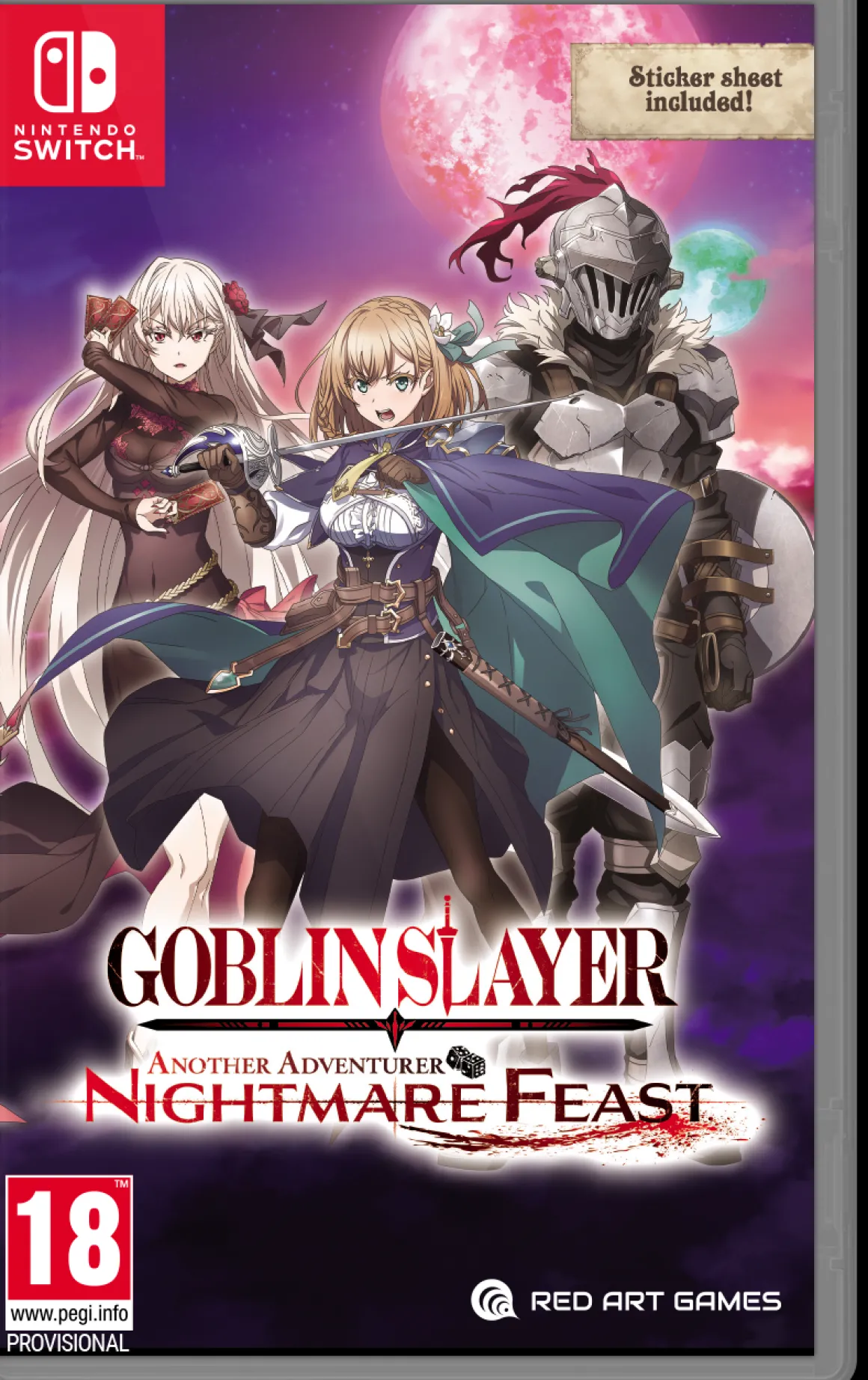 Goblin Slayer's Another Adventurer Nightmare Feast SWITCH^Red Art Games Cheap