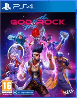 God of Rock PS4^MODUS Cheap