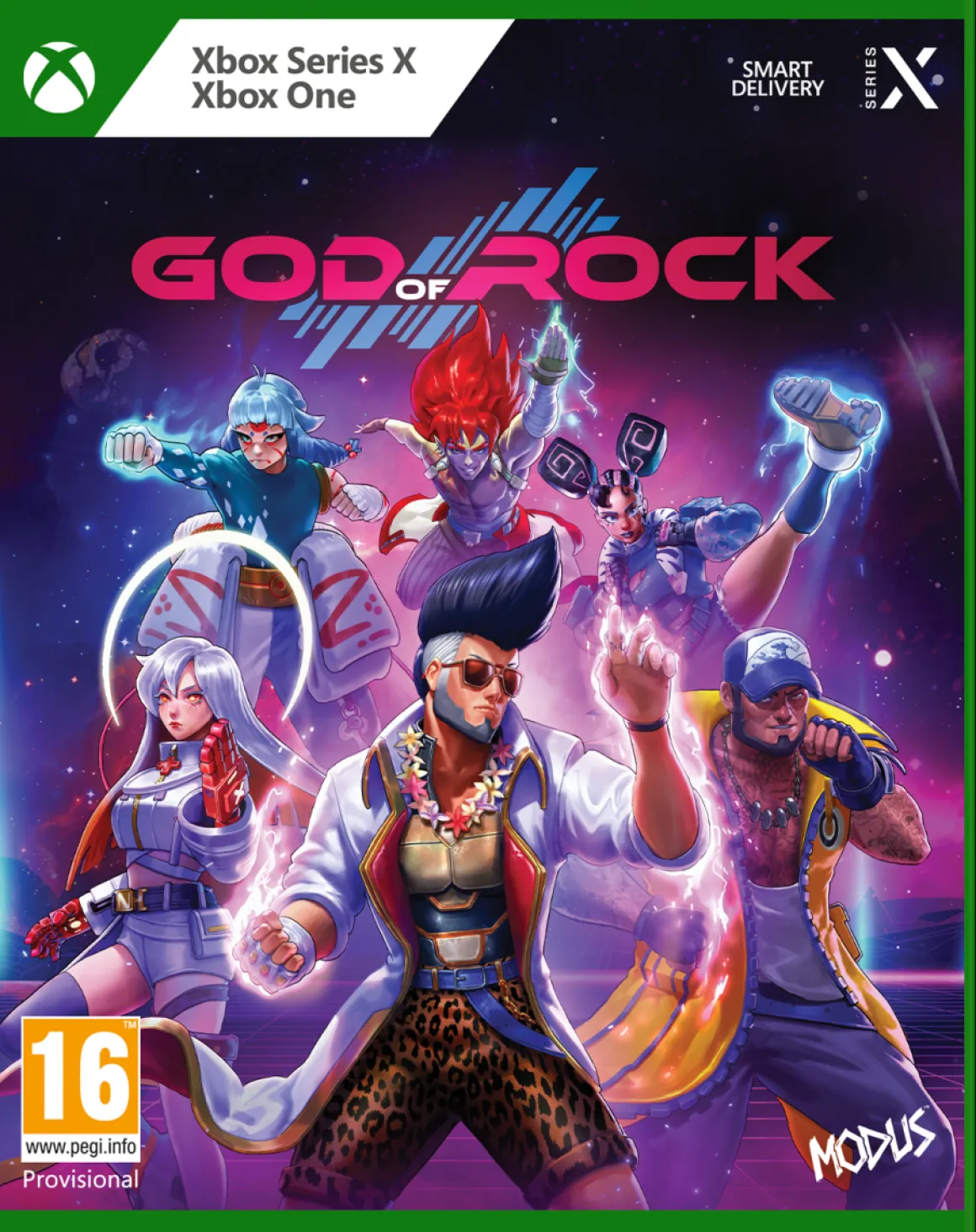 God of Rock Xbox Series X / Xbox One^MODUS Cheap