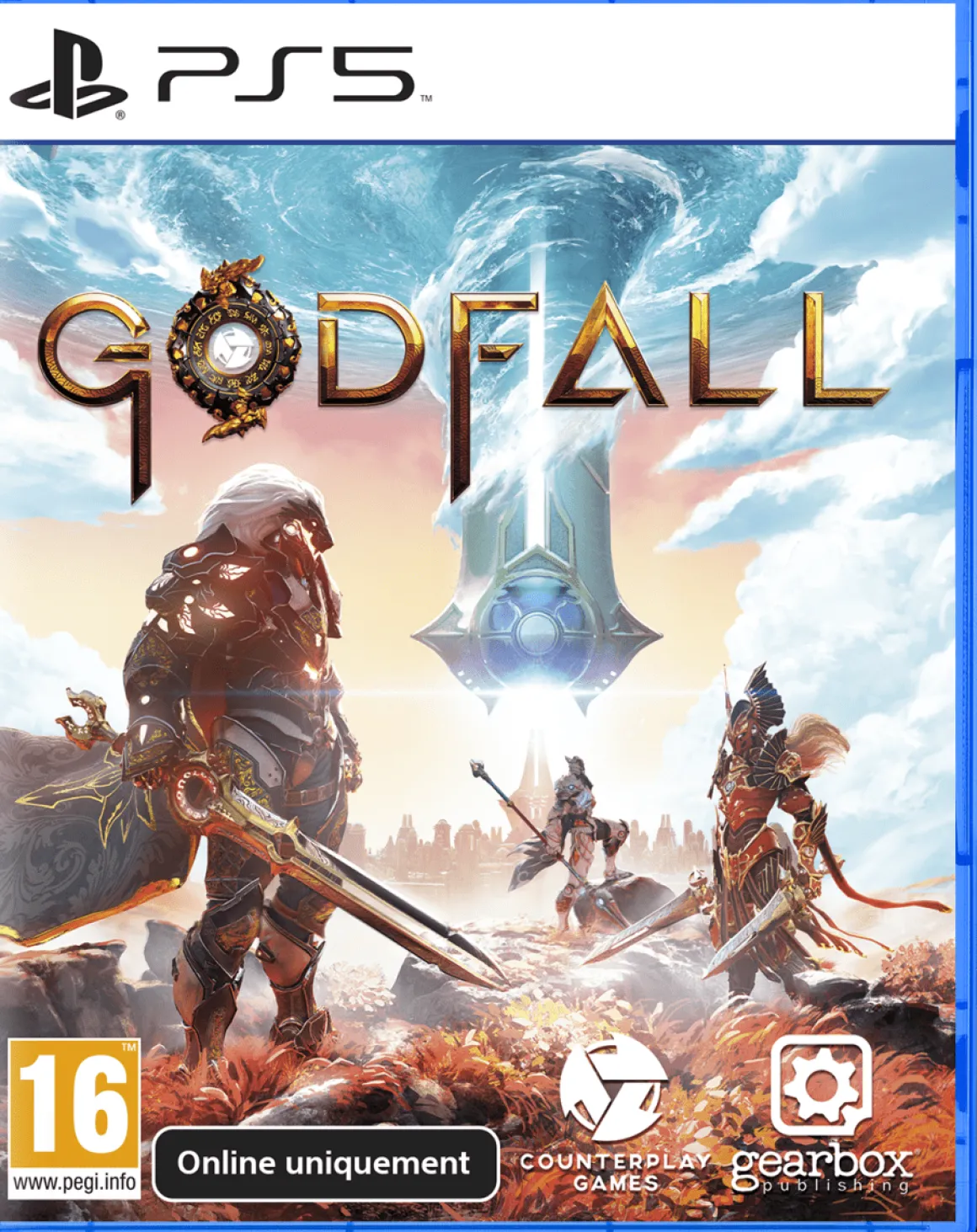 Godfall PS5^Gearbox Sale