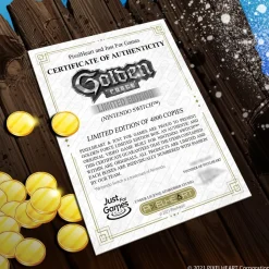 Golden Force Edition Limitée FuturePak Switch^PixelHeart Cheap