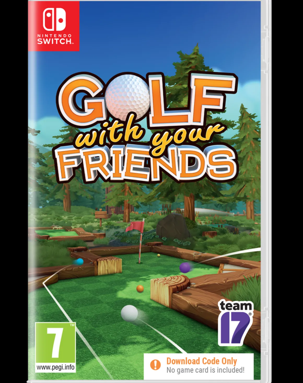 Golf With Your Friends Nintendo SWITCH (Code de téléchargement)^Team 17 Clearance
