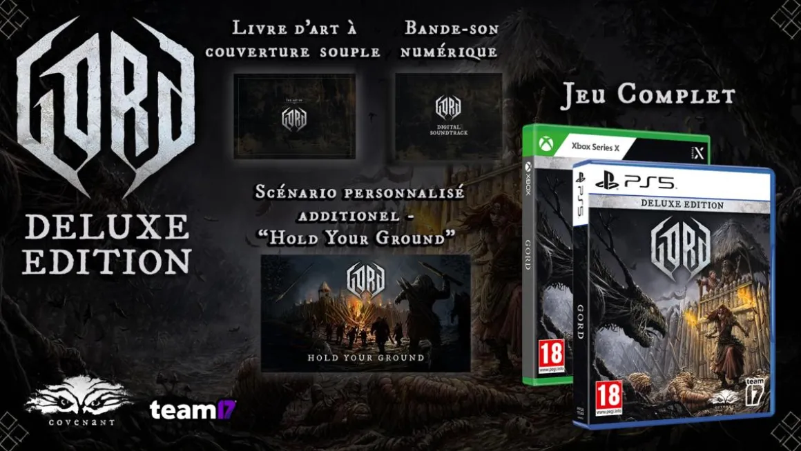 Gord Deluxe Edition PS5^Fireshine Clearance