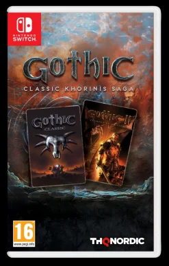 Gothic Classic Khorinis Saga SWITCH^THQ NORDIC GAMES Fashion