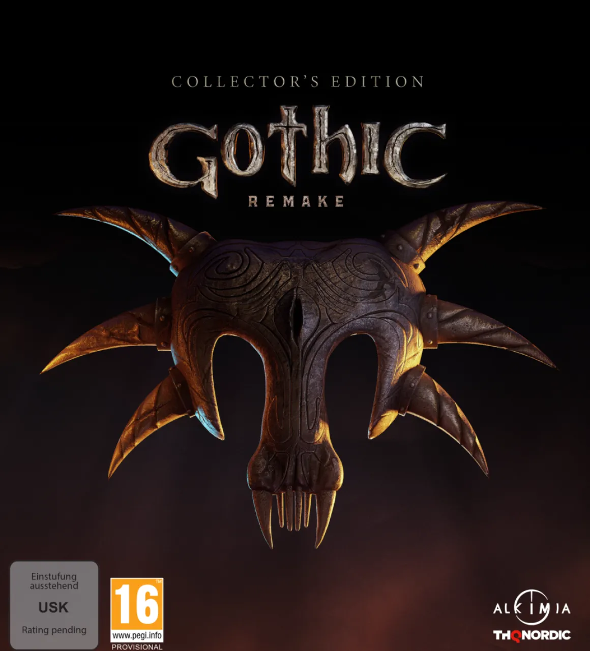Gothic Remake Collector's Edition PC^THQ NORDIC GAMES Outlet