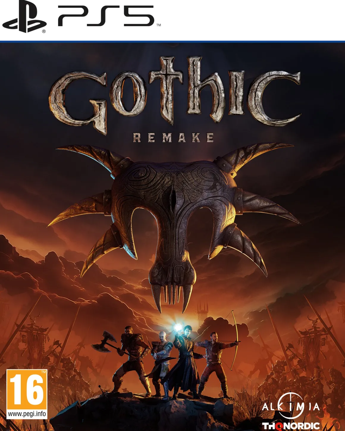 Gothic Remake PS5^THQ NORDIC GAMES Store