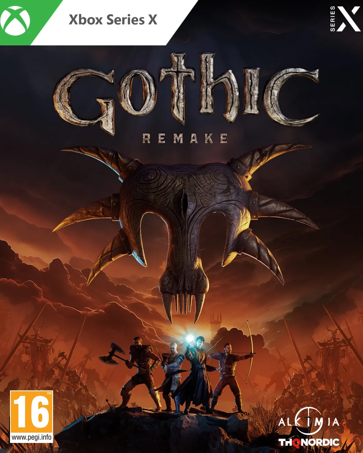 Gothic Remake Xbox Series X^THQ NORDIC GAMES Best Sale