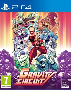 Gravity Circuit PS4^PIX'N LOVE GAMES Hot
