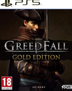 GreedFall Gold Edition PS5^Focus Outlet