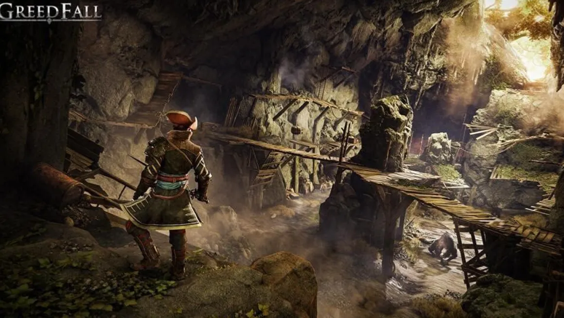 GreedFall Gold Edition PS5^Focus Outlet
