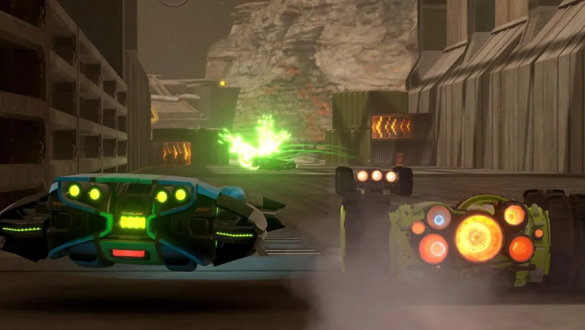 GRIP Combat Racing Nintendo SWITCH (Code de téléchargement)^WIRED PRODUCTION Outlet
