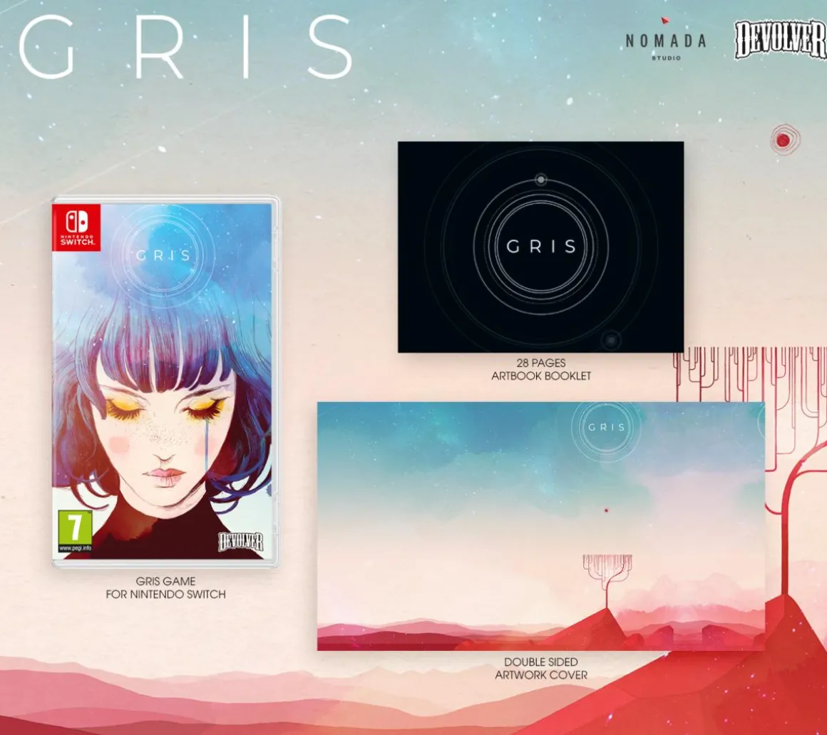 GRIS Nintendo Switch^Devolver Digital Store
