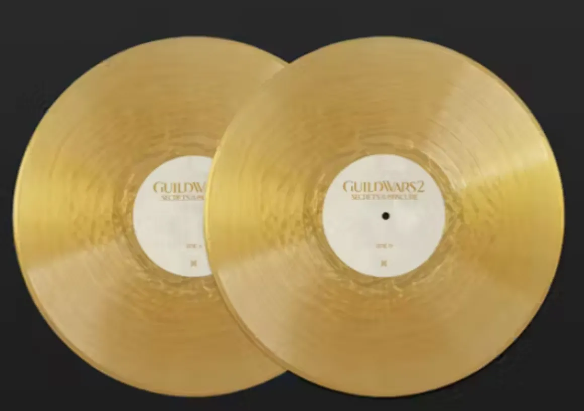 Guild Wars 2: Secrets of the Obscure - 2LP^Materia Hot