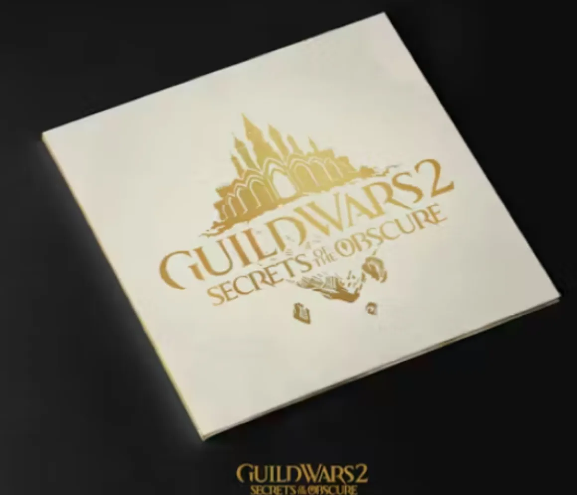 Guild Wars 2: Secrets of the Obscure - 2LP^Materia Hot
