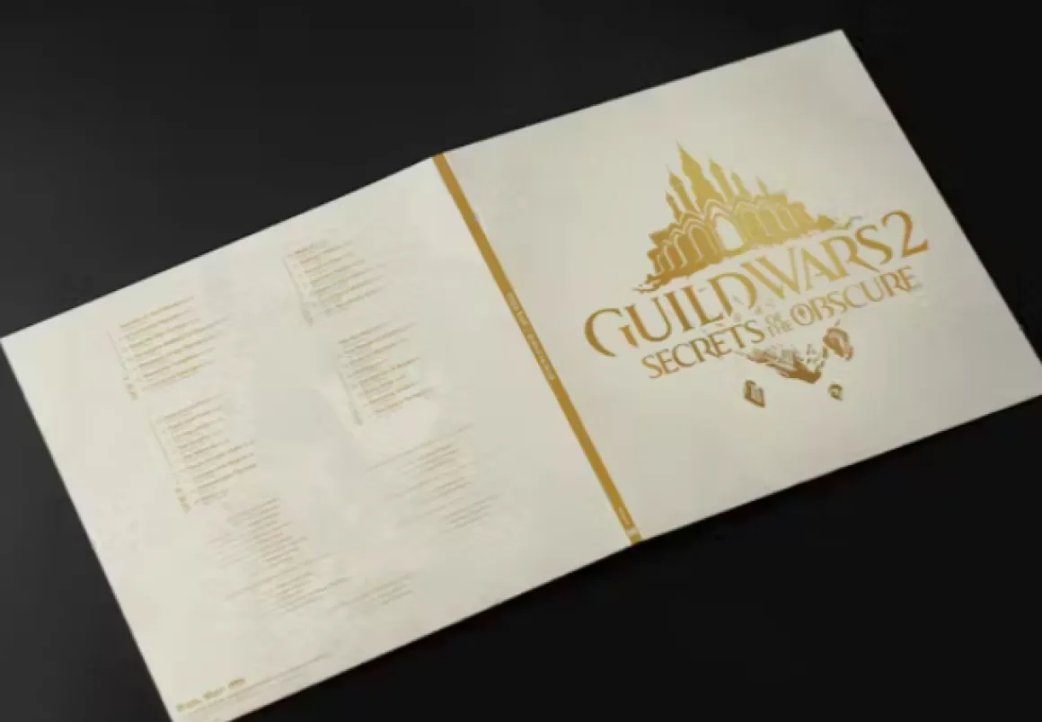 Guild Wars 2: Secrets of the Obscure - 2LP^Materia Hot