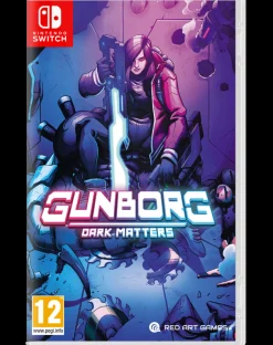 Gunborg Dark Matters Nintendo SWITCH^Red Art Games New