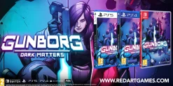 Gunborg Dark Matters PS4^Red Art Games Fashion