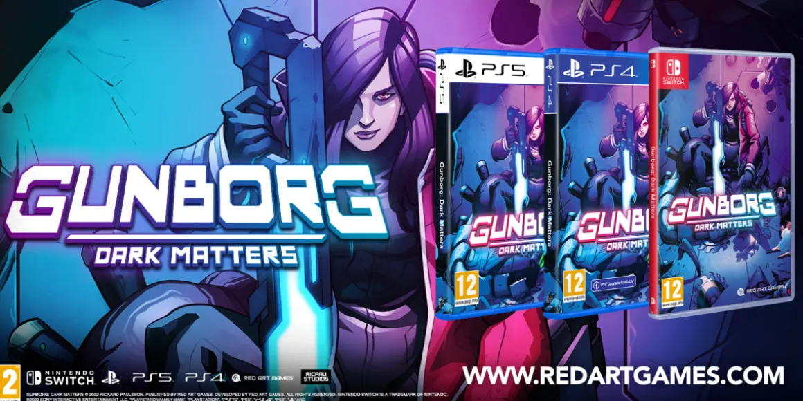 Gunborg Dark Matters PS5^Red Art Games Clearance