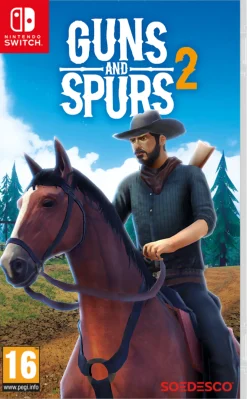 Guns and Spurs 2 Nintendo SWITCH^Soedesco Cheap