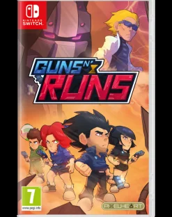 Guns N' Runs Nintendo SWITCH^PixelHeart Fashion