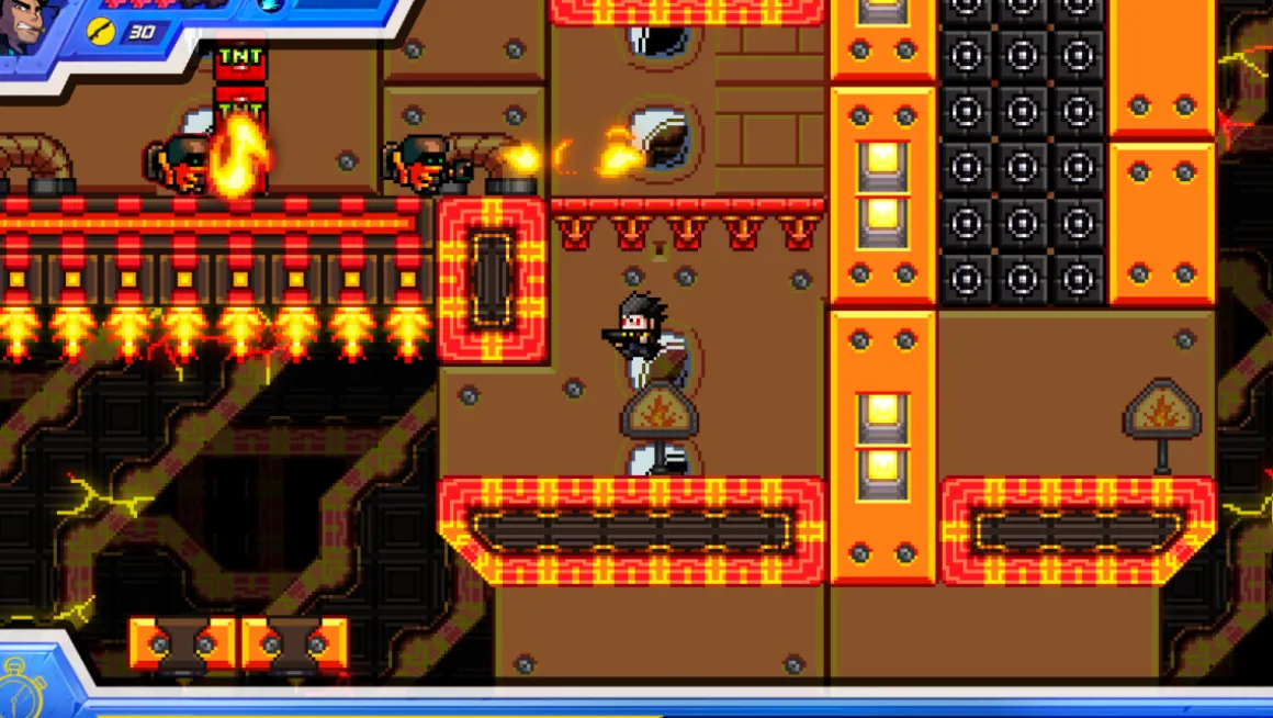 Guns N' Runs Nintendo SWITCH^PixelHeart Fashion