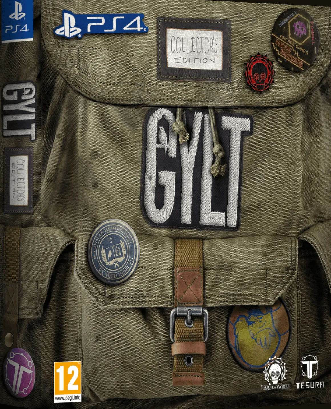 Gylt Collector's edition PS4^TESURA Store