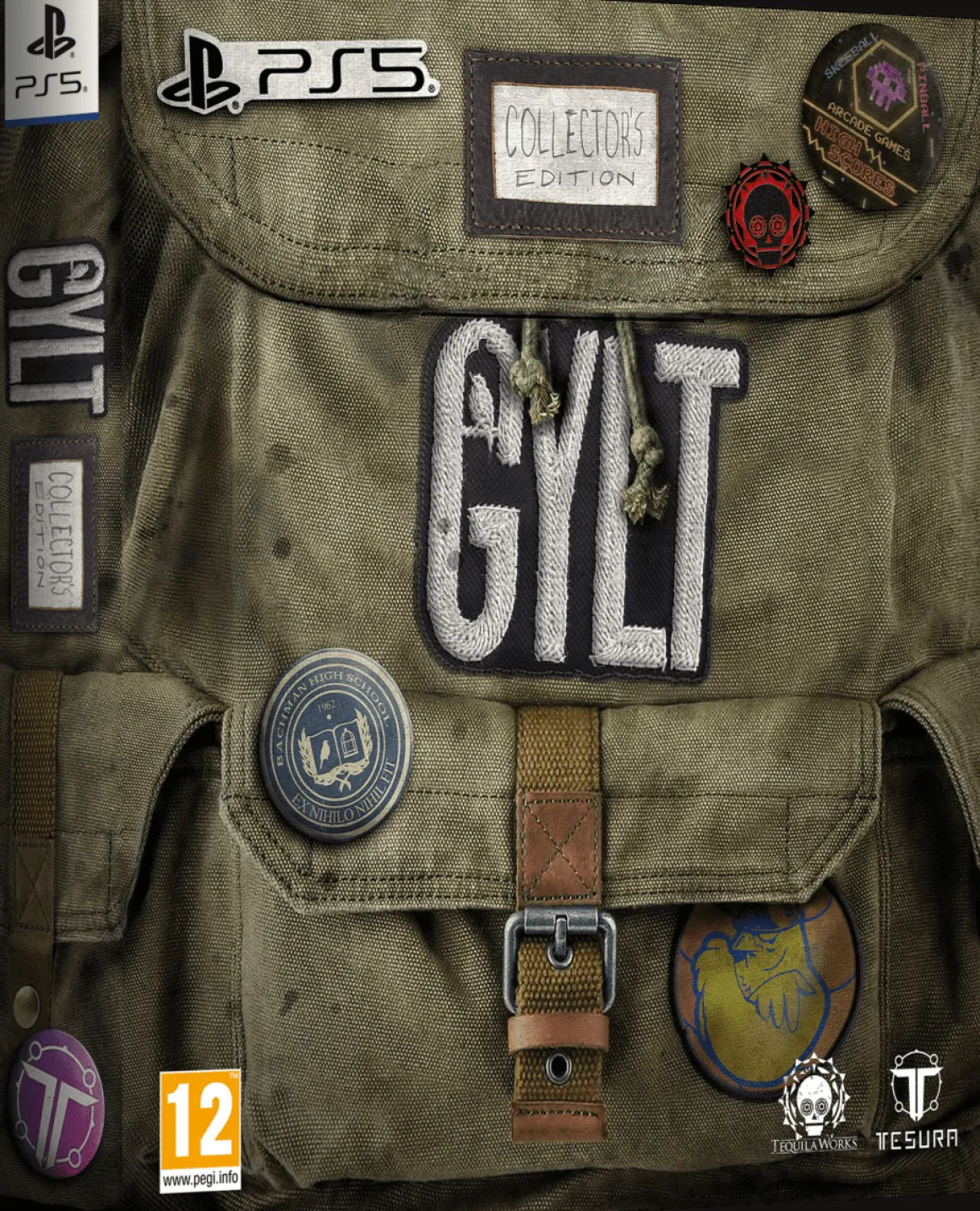 Gylt Collector's edition PS5^TESURA Online