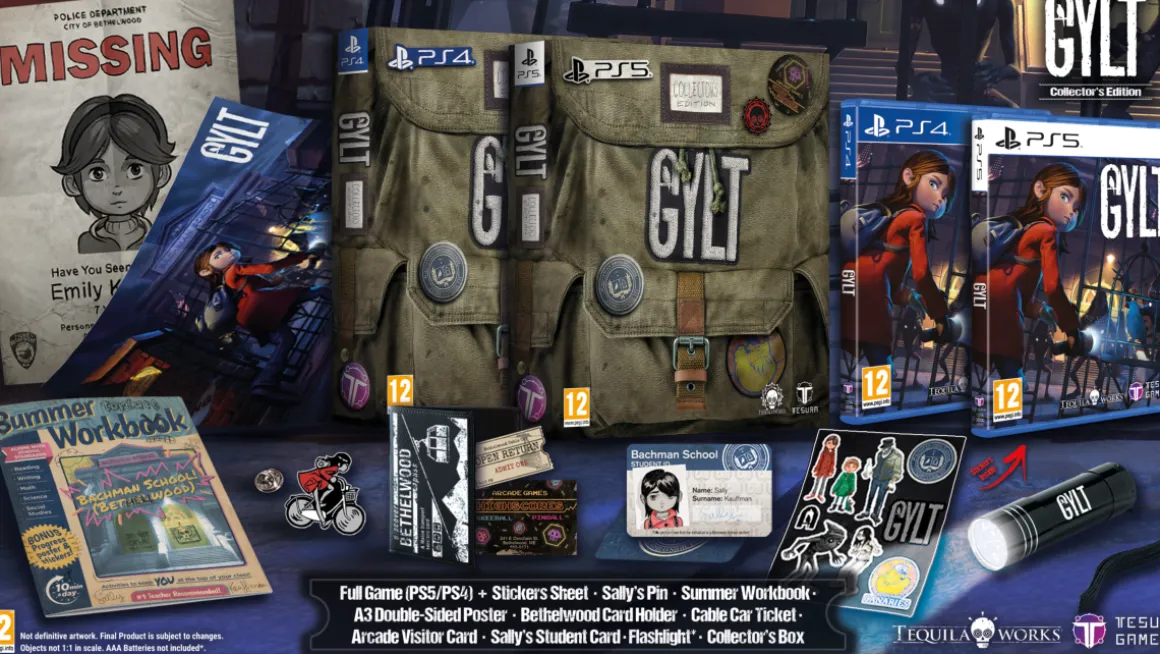 Gylt Collector's edition PS5^TESURA Online