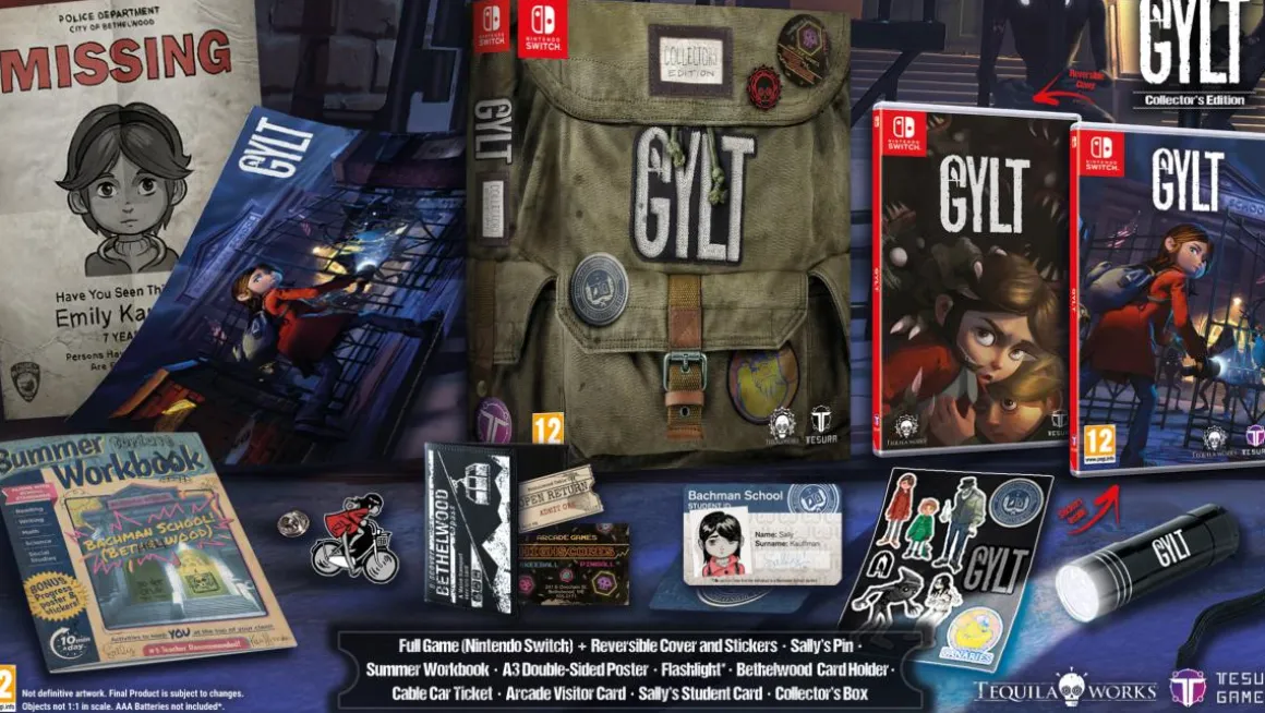 Gylt Collector's Edition SWITCH^TESURA New
