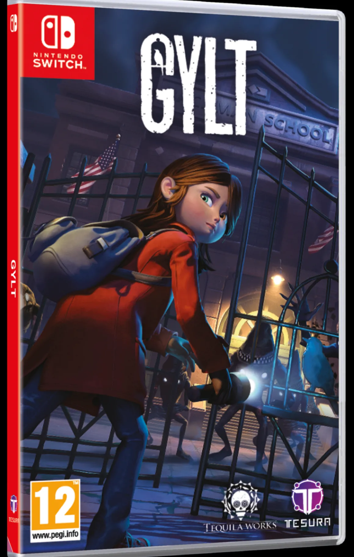 Gylt (jaquette réversible) Nintendo SWITCH^TESURA Fashion