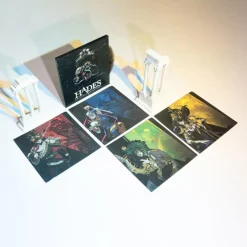 Hades: Original Soundtrack Vinyle - 4LP^iam8bit Store