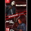 Halloween and Ash vs Evil Dead RetroRealms Double Feature Nintendo Switch^Nighthawk Interactive Sale