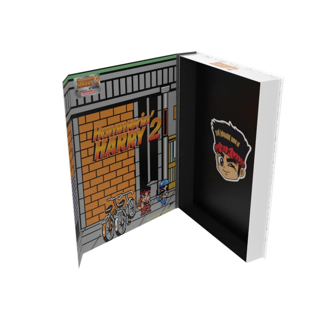Hammerin' Harry 2 NES (DAIKU NO GEN-SAN 2)^retro-bit Shop