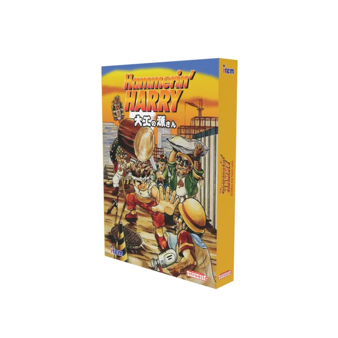 Hammerin' Harry NES (DAIKU NO GEN-SAN)^retro-bit Shop
