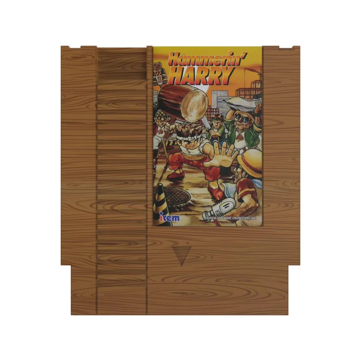 Hammerin' Harry NES (DAIKU NO GEN-SAN)^retro-bit Shop