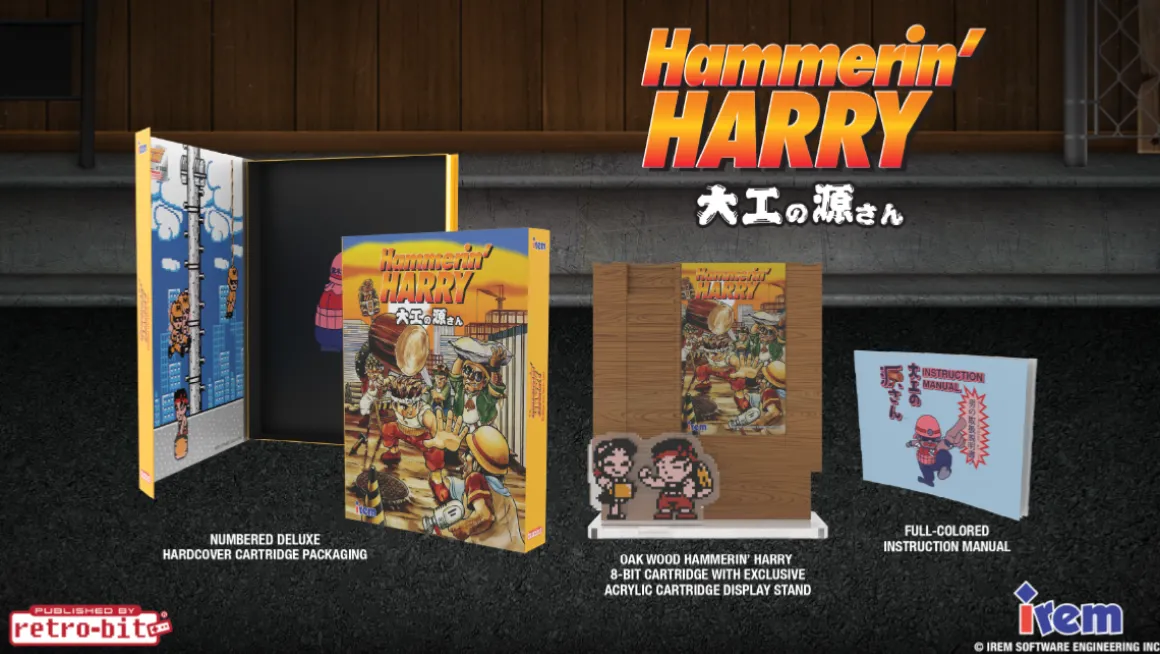 Hammerin' Harry NES (DAIKU NO GEN-SAN)^retro-bit Shop