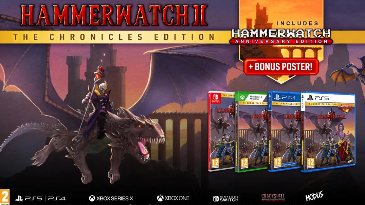Hammerwatch II The Chronicles Edition Nintendo SWITCH^MODUS Fashion