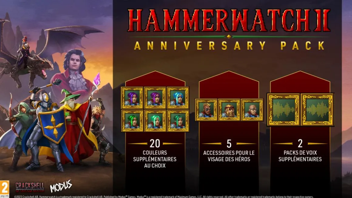 Hammerwatch II The Chronicles Edition Nintendo SWITCH^MODUS Fashion