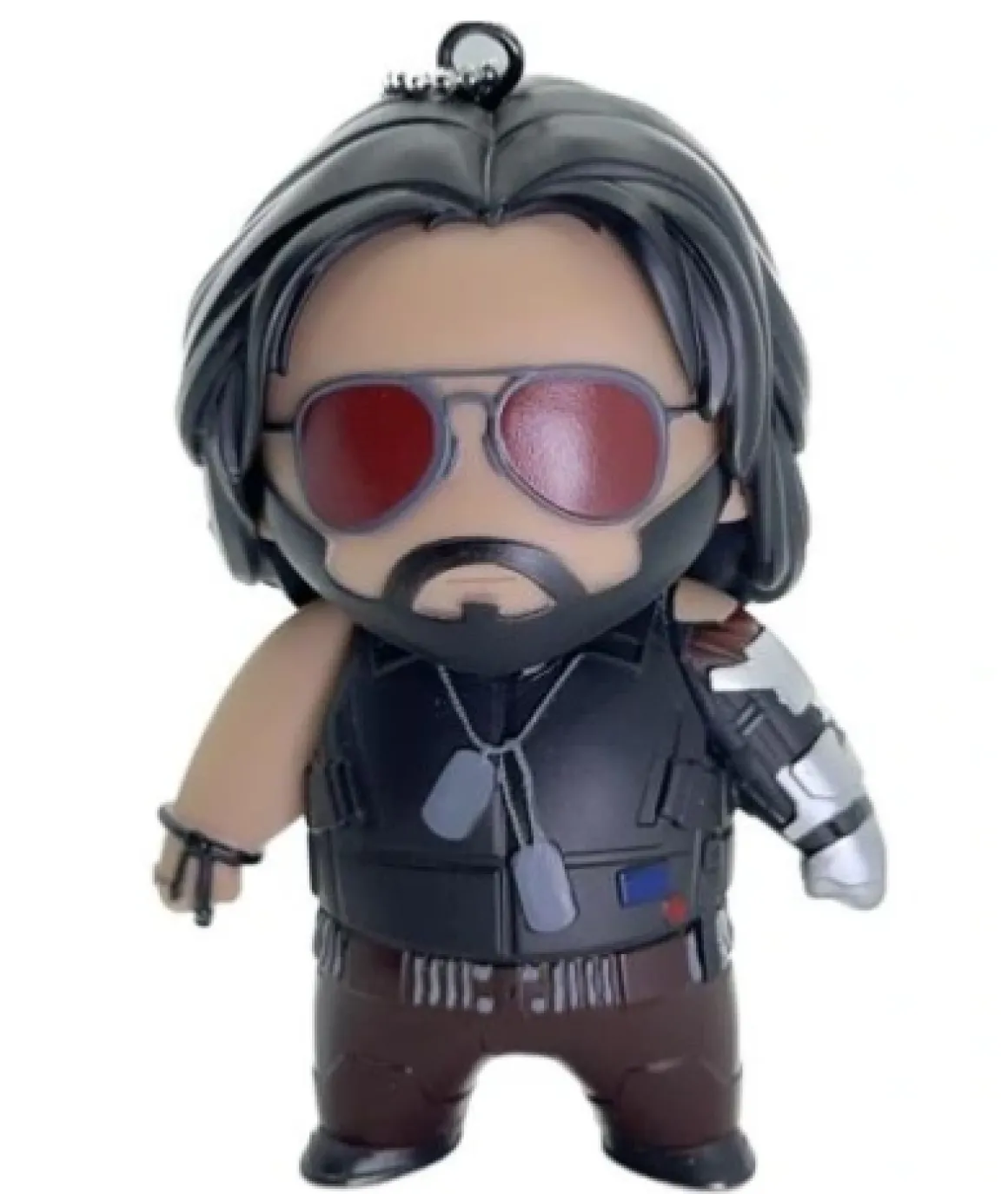 Hanging Figurine Cyberpunk 2077 - Johnny Silverhand^CENEGA New