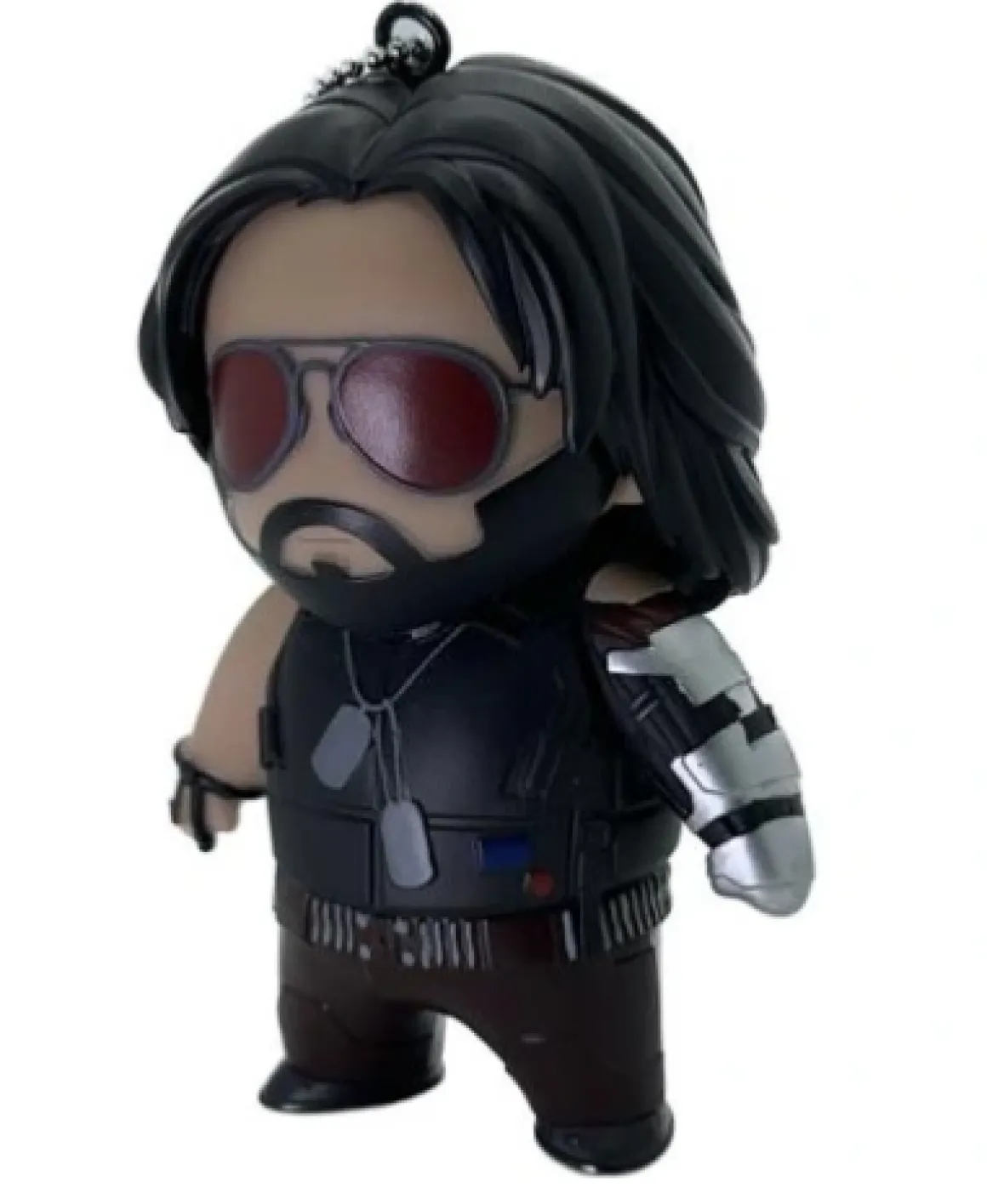 Hanging Figurine Cyberpunk 2077 - Johnny Silverhand^CENEGA New