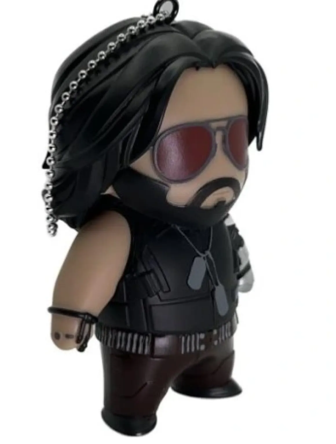 Hanging Figurine Cyberpunk 2077 - Johnny Silverhand^CENEGA New