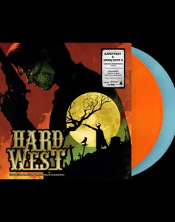 Hard West & Hard West 2 (Original Soundtrack) Vinyle - 2LP^Laced Records Shop