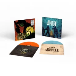 Hard West & Hard West 2 (Original Soundtrack) Vinyle - 2LP^Laced Records Shop