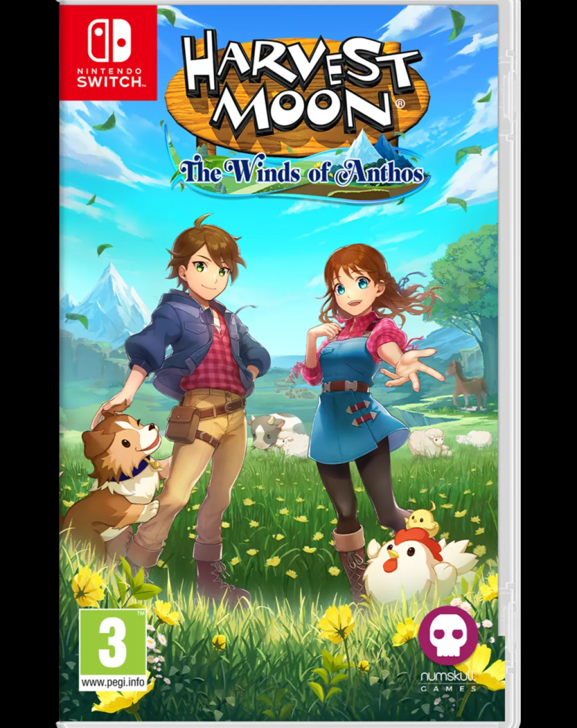 Harvest Moon The Winds of Anthos Nintendo SWITCH^NUMSKULL Outlet