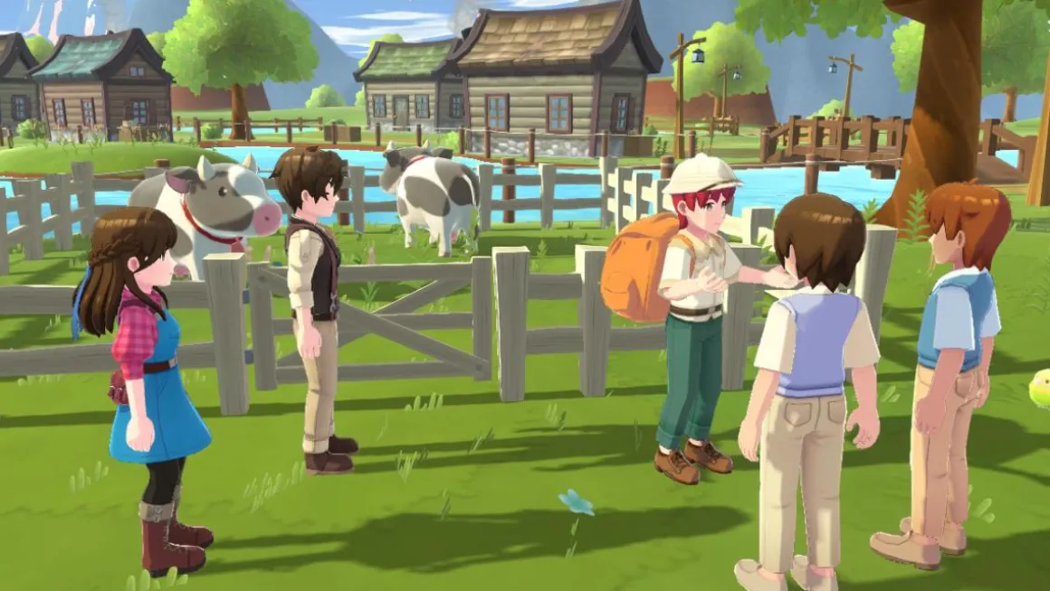 Harvest Moon The Winds of Anthos Nintendo SWITCH^NUMSKULL Outlet